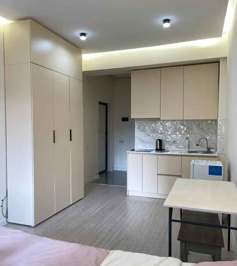 1- Комнатная Квартира В Жк Sholpan City Almaty Apartment