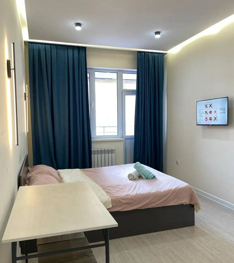 Apartment 1- Комнатная Квартира В Жк Sholpan City Almaty